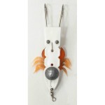 ΧΤΑΠΟΔΙΕΡΑ ΜΕ ΚΑΒΟΥΡΙ ΣΙΛΙΚΟΝΗΣ & ΑΙΧΜΗΡΕΣ ΣΑΛΑΓΚΙΕΣ ΜΕ ΜΟΛΥΒΙ 15# 17CM